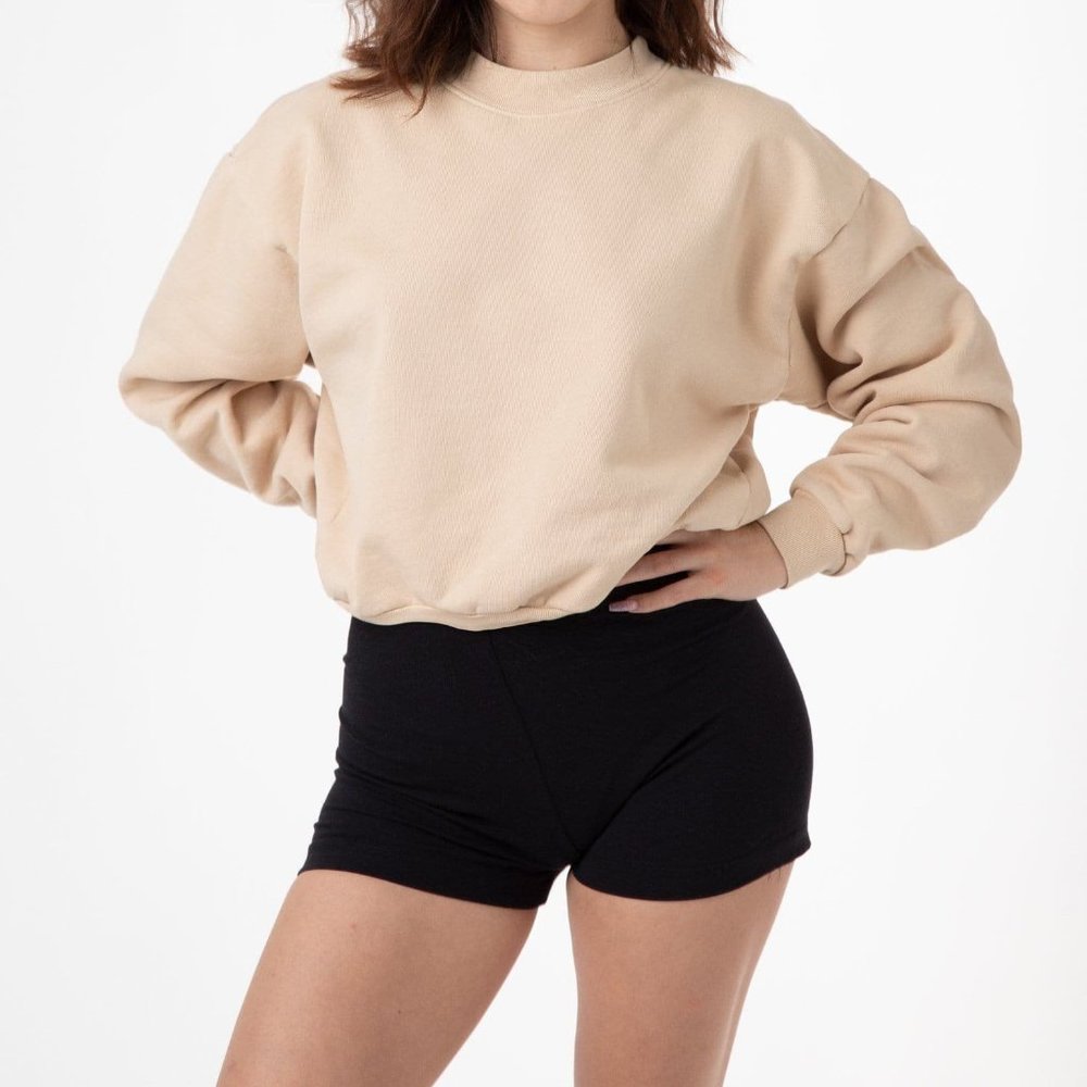 COTTON SPANDEX SHORT SHORTS